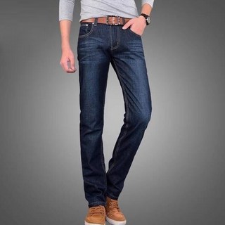 Goodif 男士水洗丹寧褲