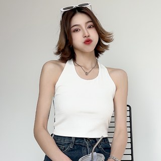 TheSirup 女款基本簡約內搭削肩背心