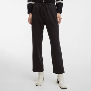 MIXXO 女款抽繩九分錐形褲