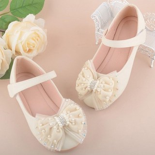 貝部丸 珍珠飾雙層蝴蝶結 1390