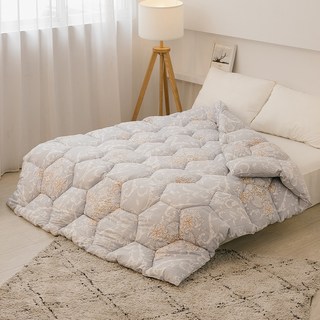 JINDACHI 金大器 宮廷水立方羽絲絨發熱被, 夢想藍圖