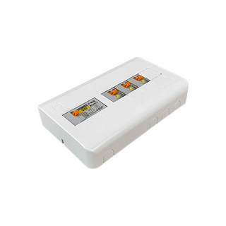 外露式配電箱 3迴路 30AF, 1個