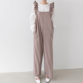 Borimam Cozy 女性孕婦裝 吊帶連身褲 R606