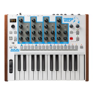 AKAI 模擬合成器, 音色狼, 混合顏色