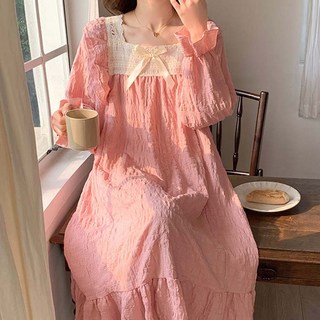 Tuista 女士公主風方領連身睡衣