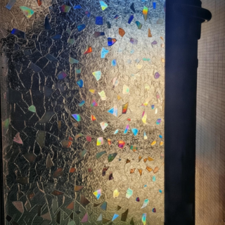 Roy 水貼式無膠玻璃窗隱私保護膜, Type 18