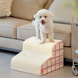 CAMULALA 狗狗波浪階梯 2階, 1個, 紫色