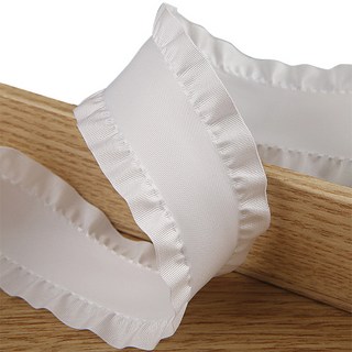 Maket Gamseong 蛋糕禮物花束包裝緞帶, 白色