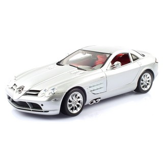 MOTORMAX 1:12 複製品 梅賽德斯-賓士 SLR 麥拉倫 汽車模型 MTX730049SI, 銀色, 1個