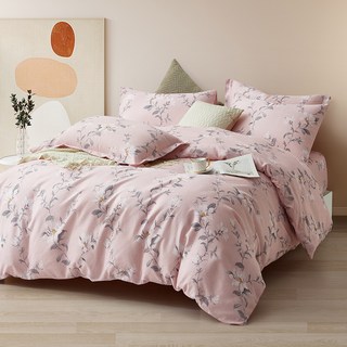 J-bedtime 床寢時光 舒柔棉兩用被床包組 台灣製 SW6918L-H