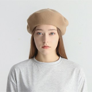 iamcap 基本款羊毛尖頂貝雷帽