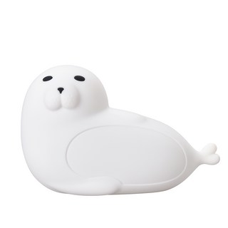 Kinyo 多彩呆萌海豹氣氛燈 LED-6537, 多色