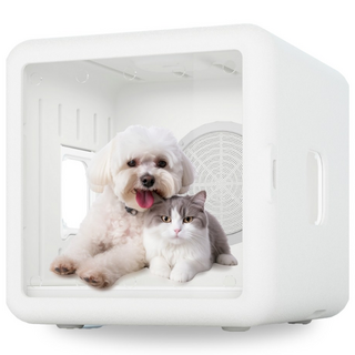 디클펫 반려동물 드라이룸 러브에어, DP-DC01, 화이트, 1개