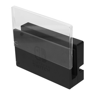 HOHOO 任天堂 Switch Dock正面 水晶透明保護殼, 單一商品, 1個