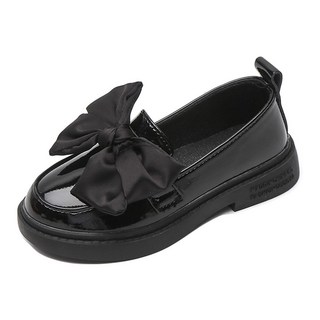 兒童樹女童樂福鞋 XZ-459 黑色的 215