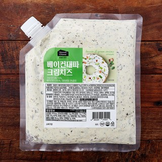 비욘드 베이컨대파 크림치즈, 1kg, 1개, 1개입
