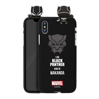 Marvel 字母 3D 公仔軟殼手機殼