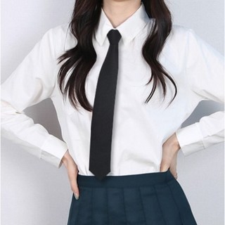 네오바트 여성용 슬림 자동 넥타이