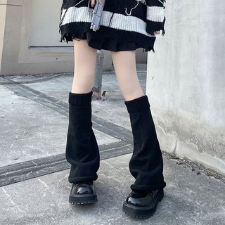 G&Y 寬版寬鬆 Y2K 針織襪套