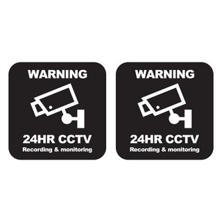 Foamex 簡約賣場指示牌 黑色, 2個, CCTV錄影中