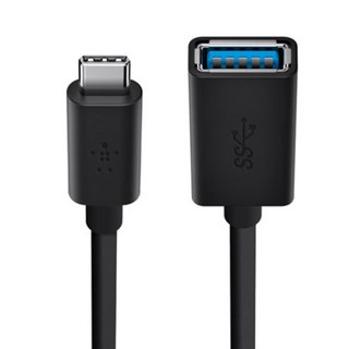 belkin 3.0 USB-C to USB-A適配器, F2CU036btBLK, 1條