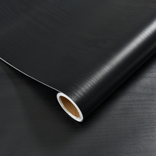 Home Mart 木紋室內裝飾貼紙, 黑色木紋