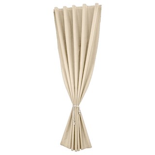 全遮光素面簡約魔鬼氈窗簾 附綁帶 + 魔鬼氈 款式隨機, 奶茶色