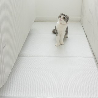 디팡 반려동물 미끄럼방지 매트, 시크그레이, 1개