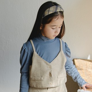 兒童用哲秀與英熙馬甲背心