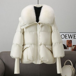 Banaya Story女款冬季用大領子羽絨夾克 PP114