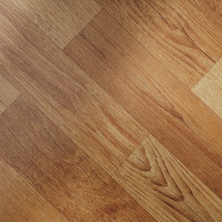 DIY好組裝彈性防火地磚 0.25坪 9片, 柚木紋色, 1盒