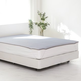 라뽐므 쏘쿨 3D 에어매쉬 쿨매트, 아이스그레이