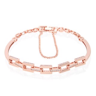 Lawool stone Allegro女款時尚鑲鑽扣式手環 JR439+飾品盒