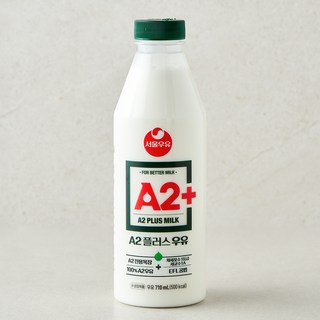 서울우유 A2플러스 우유, 1개, 710ml