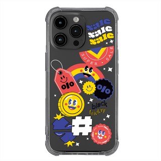 Smer Fruits Heart Air Tank 凝膠硬殼手機殼