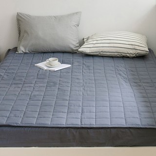 I'm Bedding Merry 柔軟防塵床墊, 灰色