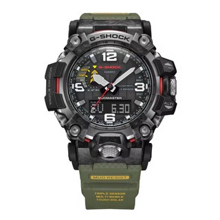 CASIO 卡西歐 G-SHOCK MUDMASTER 太陽能泥人錶 GWG-2000-1A3