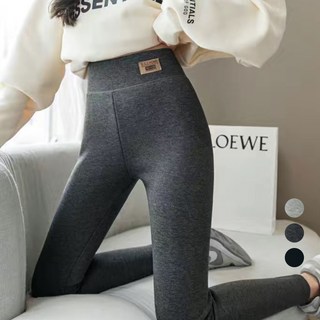 Elsso 女性高腰厚刷毛內搭褲