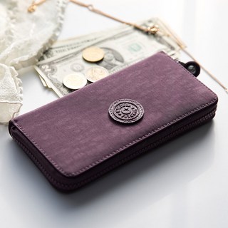 CCREANG 簡約拉鍊長夾 W8105