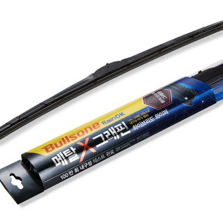 Bullsone RainOK 金屬X石墨烯混合雨刷 500mm, 詳見圖示適用車型表
