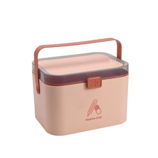 파스텔 구급함 핑크 소, 1개