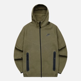 NIKE 耐吉 男款 TECH FLEECE 連帽拉鍊外套