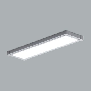 Daboye 超薄直下式側光 廚房浴室燈 LED 25W 64 x 18 cm, 白色