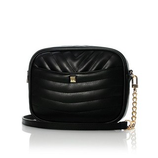 mclanee SHUEI 斜背包, 黑色的