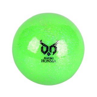 부쿠로혼마 갤럭시 파크 골프공 볼 3피스 6cm, 그린, 1개입, 1개