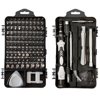 Homeus 多功能合一精密螺絲起子 115件組, 1組, 工具 115入