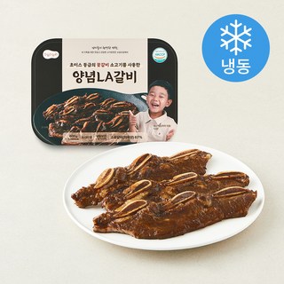 소담소담 초이스 꽃갈비 소고기를 사용한 양념LA갈비 2~3인분 (냉동), 1개, 600g