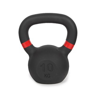 BANSUK SPORTS 刻度壺鈴, 黑色, 10kg, 1個