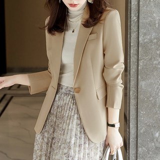 PEONIST 女性正裝穿搭修身夾克 R