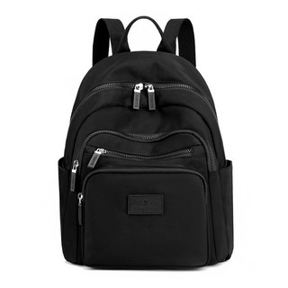 YUESITE 女性用輕量恩德里後背包, 黑色